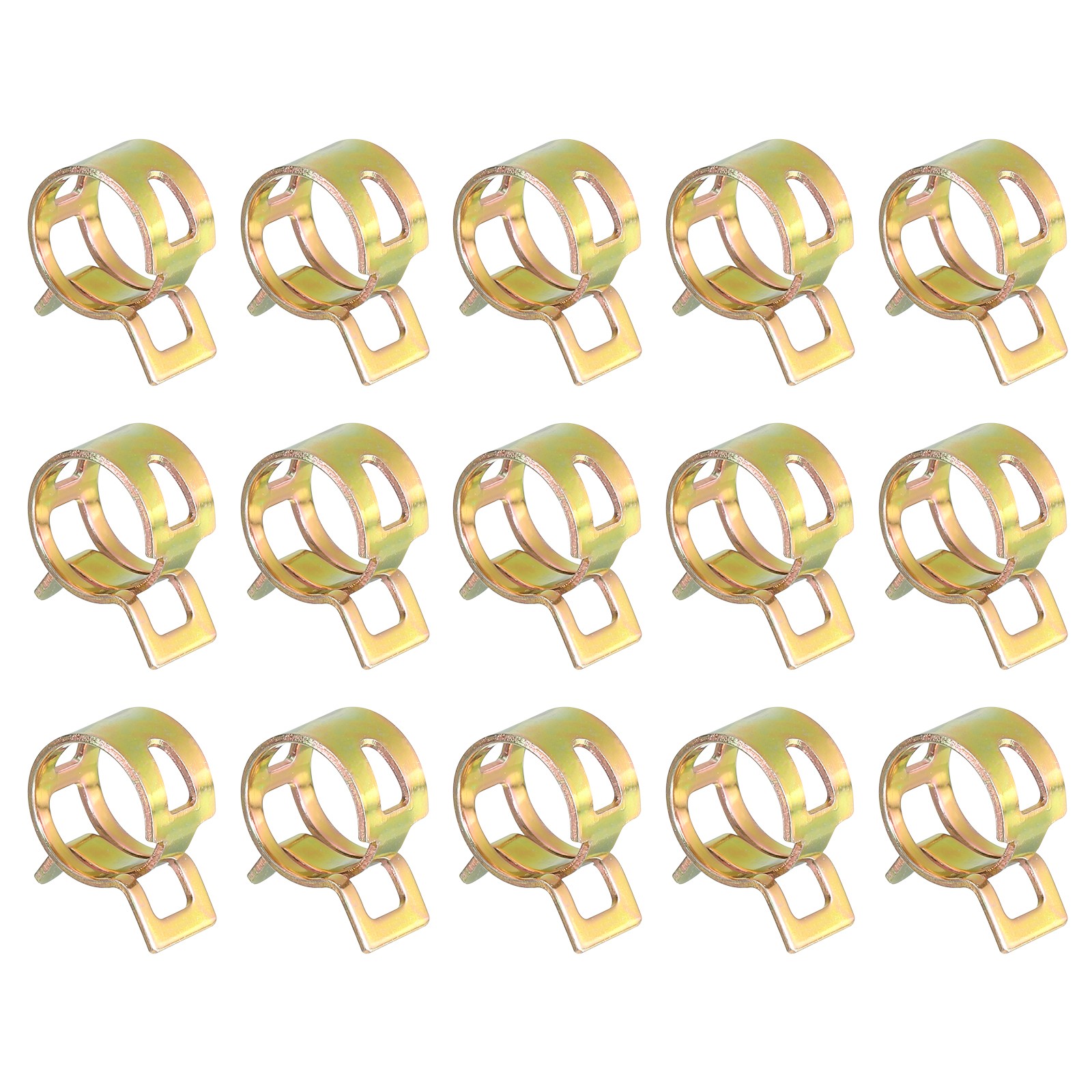 10.5mm Spring Band Action Fuel/Silicone Vacuum Pipe Clamp, Color Zinc gallery