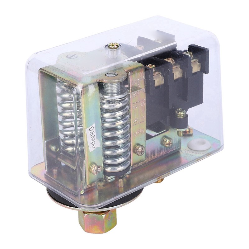 Air Pressure Controller Transparent Three-Phase 380V 8KG GYD20 Switch Mechanical gallery