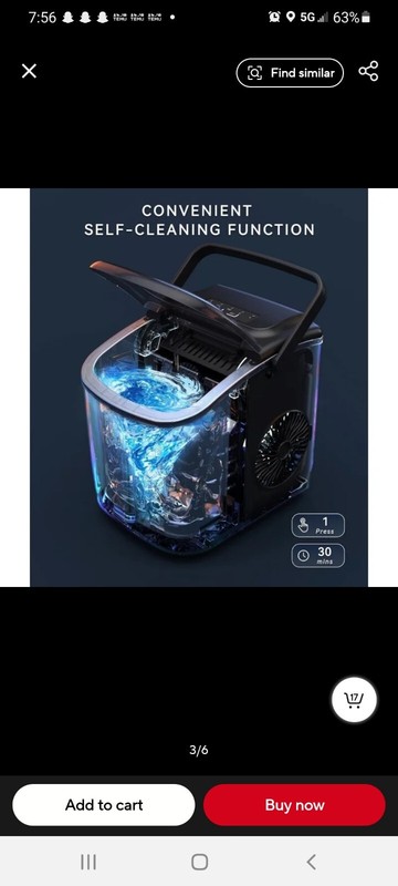 Ecozy Portable Ice Maker gallery