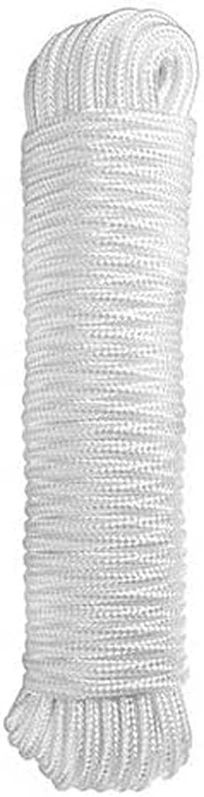 1/4 Inch by 80 Feet Nylon Rope I Multipurpose Clothelines Rope, UV Resistant & E gallery