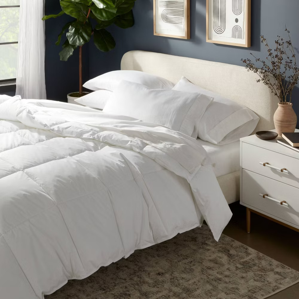 Twin/Twin XL All Seasons Performance Down Alternative Comforter - Threshold gallery