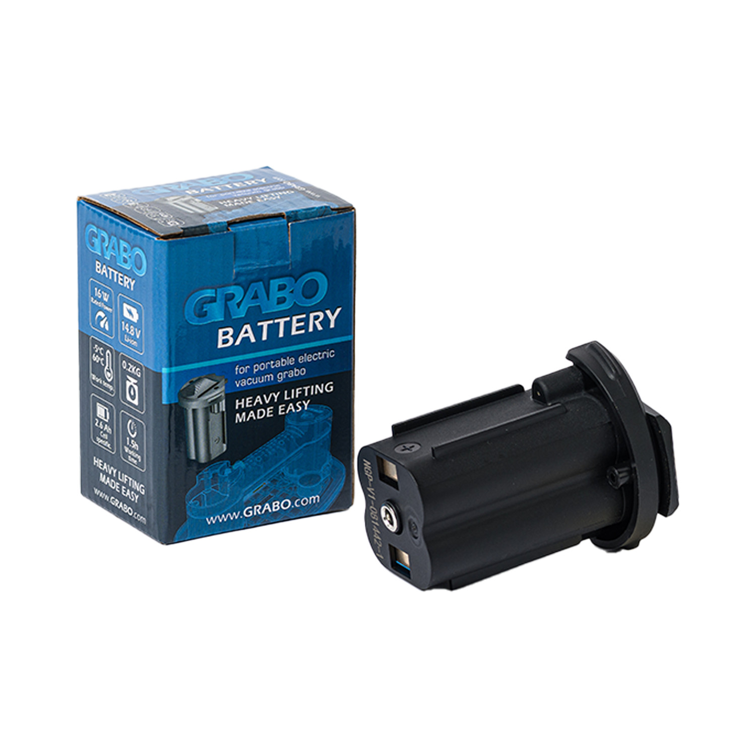 Grabo Lithium-Ion Battery (Replacement) - 14.8V 2600mAh gallery