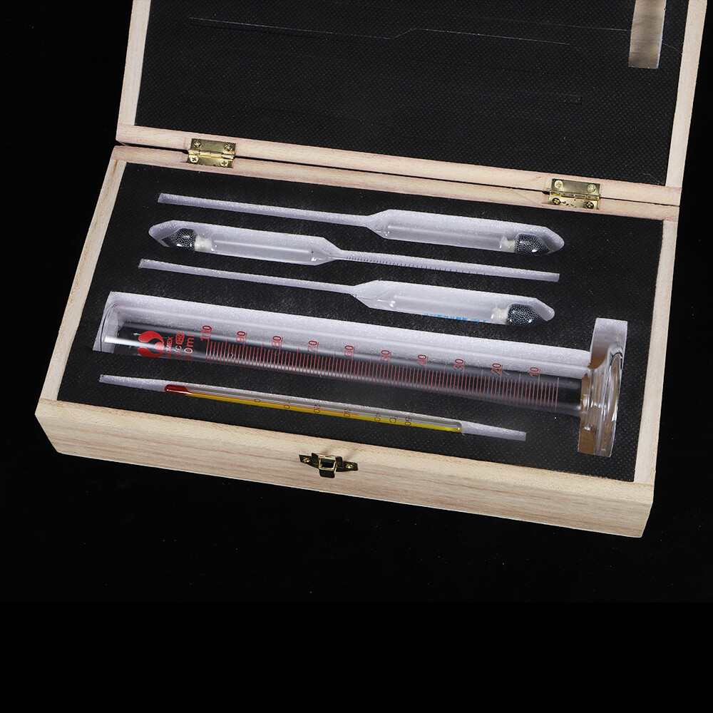 Alcohol Meter - Test Spirits/Wine Strength, Home Brewing & Distilling Essential gallery