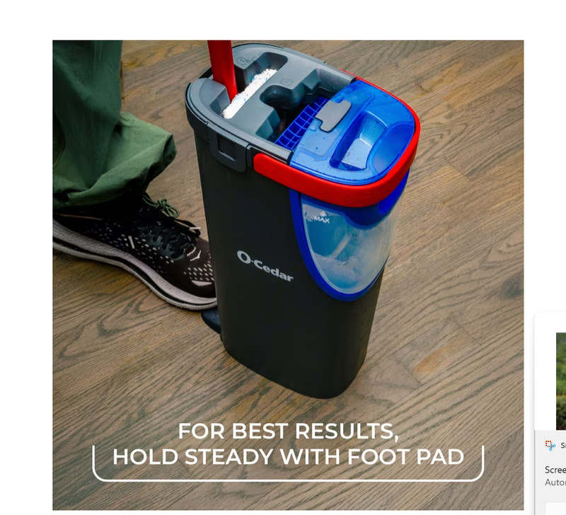 O-Cedar H2prO Microfiber Flat Mop System - New gallery