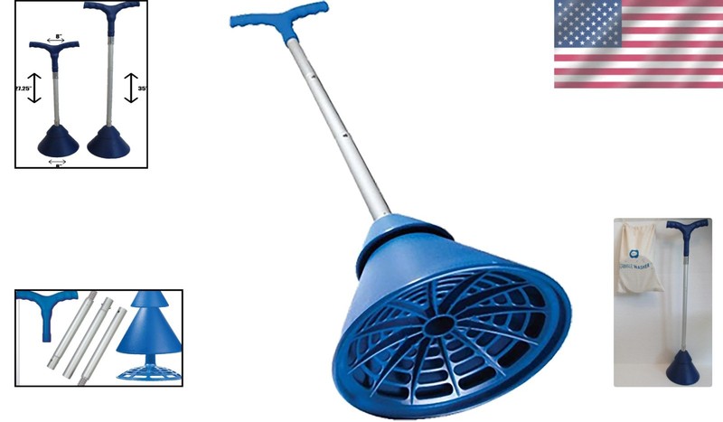 Ergonomic Hand Powered Laundry Machine - Compact & Efficient 1.5kg Washer gallery