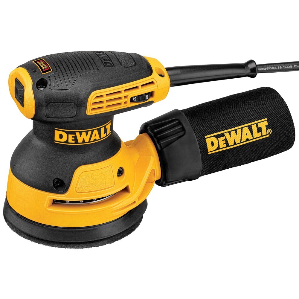 Dewalt 5 in. Variable Speed Random Orbital Sander with H&L Pad Certified Refurb gallery