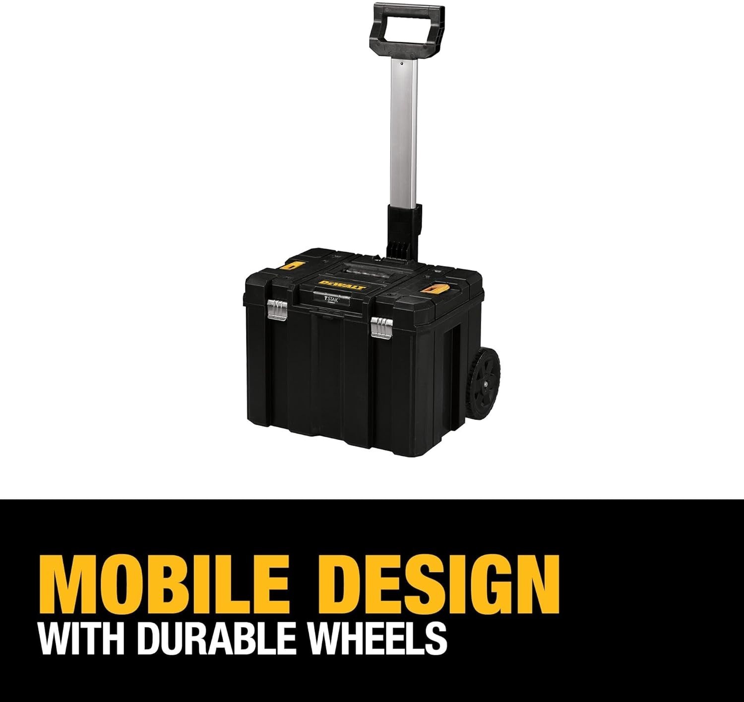 Tool Box with Wheels Modular, Large Rolling Tool Box with Telescopic Handle, Por gallery