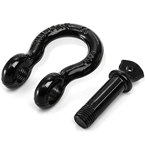 3 Pack D Ring Shackles 3/4" Shackle Rugged Unbreakable 28.5 Ton (57,000 Lbs) gallery