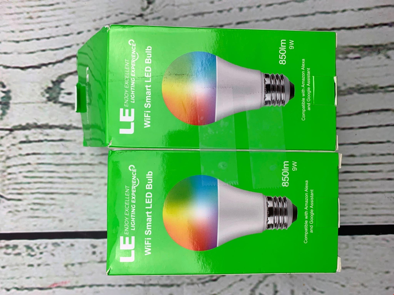 Smart Light Bulbs 9W WiFi Bulbs No Hub Required 9w Smart Bulbs 2pk gallery