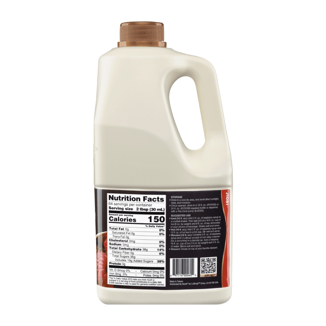 Tea Zone Raspberry Syrup (64oz), J1081 gallery