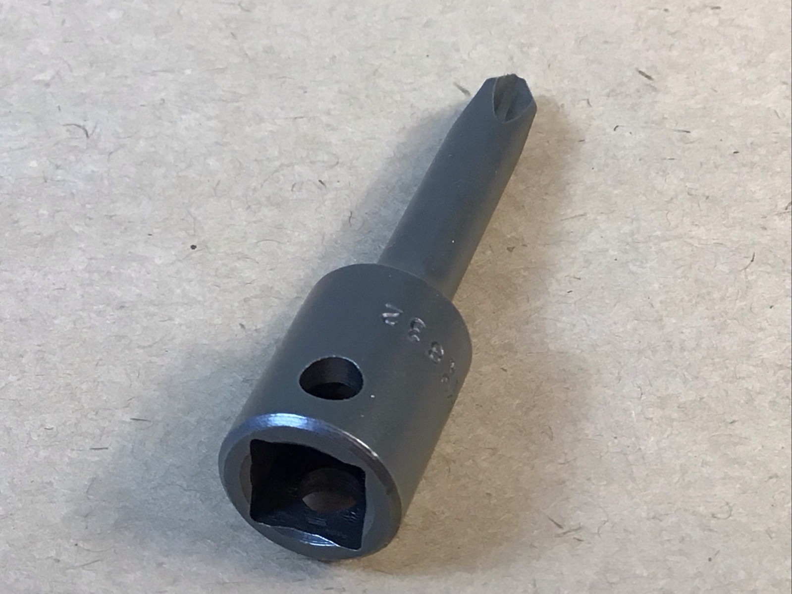 Apex 832Pt- Socket Bit, 3/8 In. Drive #2 Phillips NEW gallery