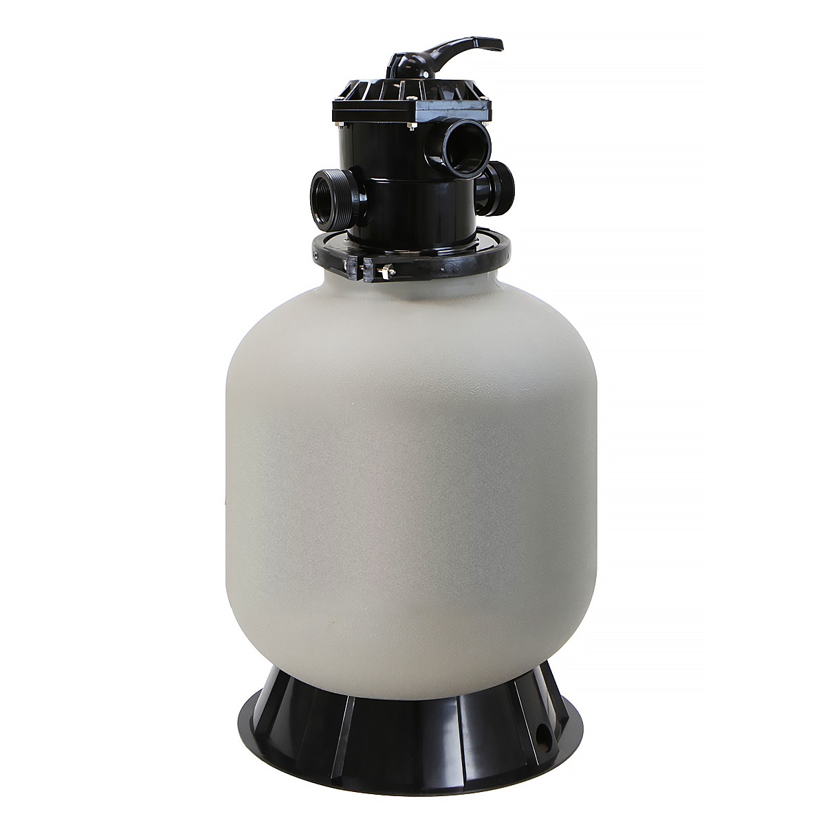 XtremepowerUS 16" Sand Filter Swimming Pool Inground Above Ground + 7 Way Valve gallery