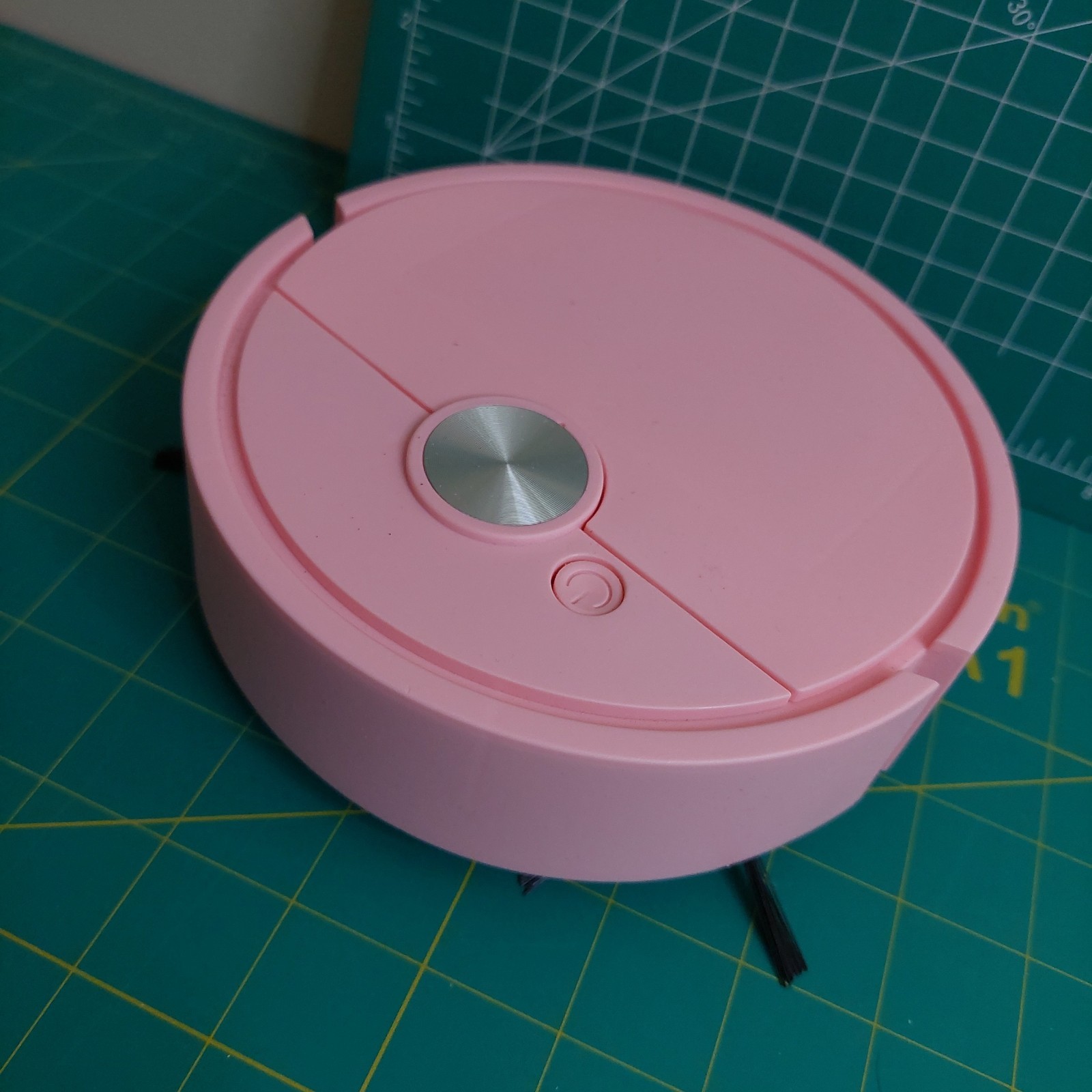 Smart Life Sweeping Robot Vacuum Cleaner Rechargeable 6" Open Box gallery