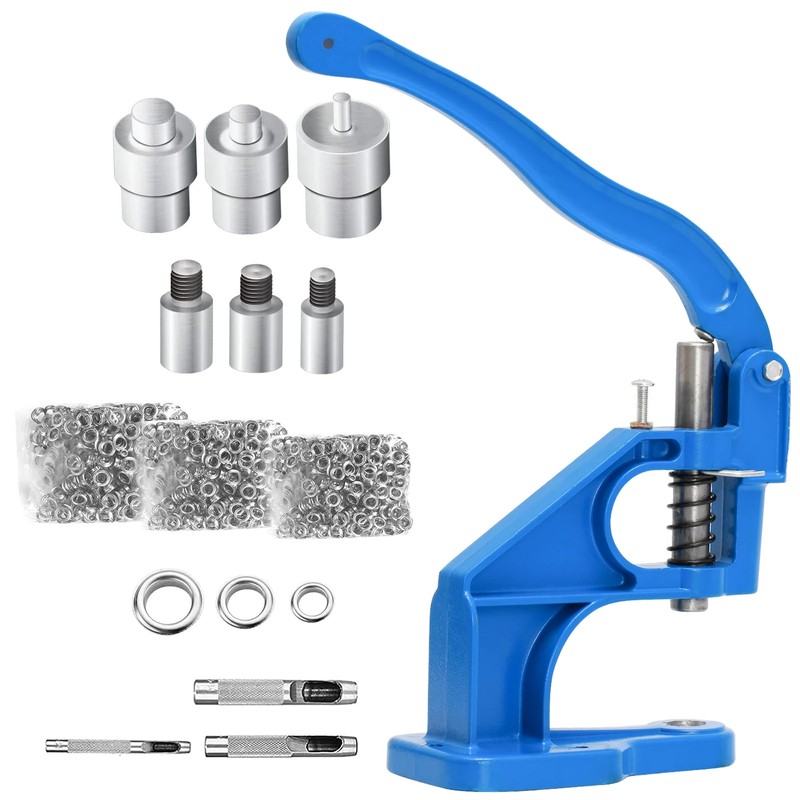 Hand Press Tool for Installing Snap Fasteners Bench-Top Hand Press Tool gallery