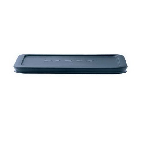 Pyrex 3 Cup Rectangular 2PK Storage Lid Cover Blue 7210-PC New for Glass Dish gallery