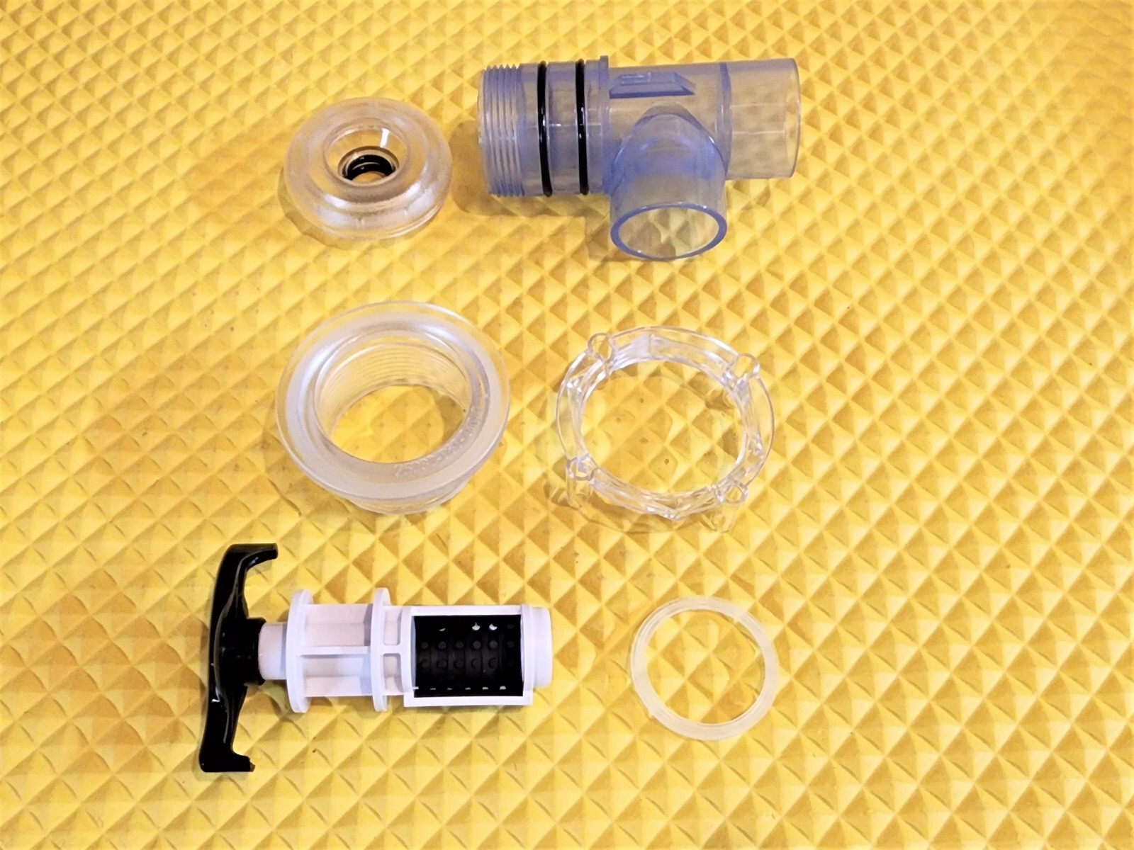 STRONG SPAS / EVERLAST WATER FALL ON & OFF VALVE KNOB ASSEMBY / Free Ship! gallery