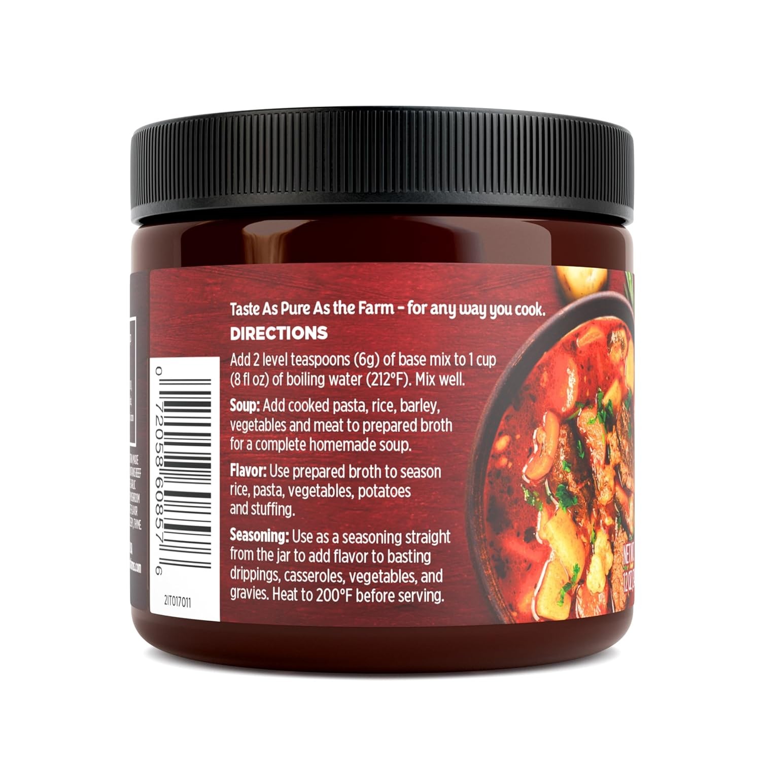 Orrington Farms Beef Flavored Broth Base, Granulated 12 Ounce (Pack of 1) gallery