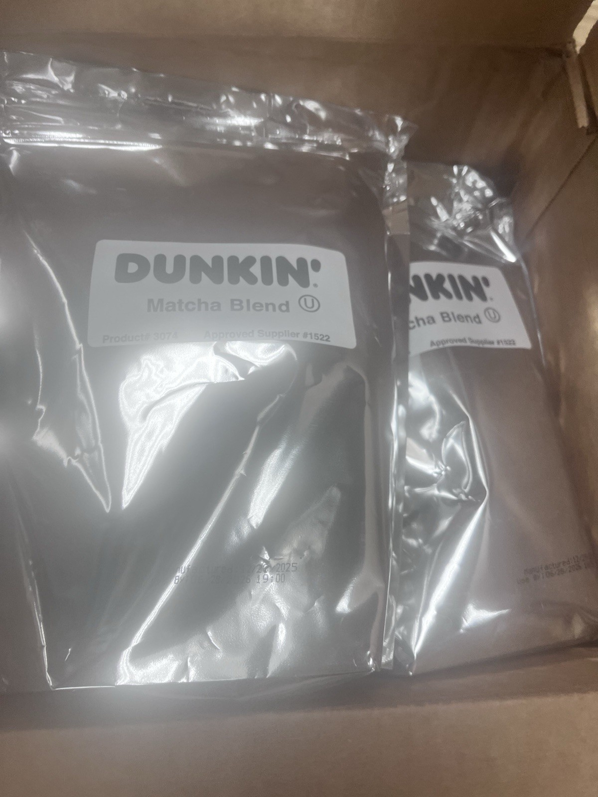 Dunkin' Donuts Matcha Blend Powder gallery