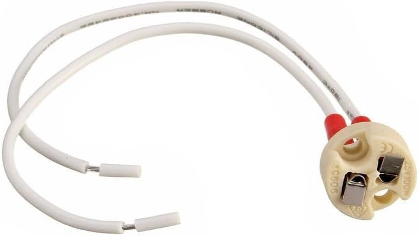 Mini Bi-Pin MR16 Socket Holder for Light Bulbs with Base GU5.3, G4, MR11, MR16 gallery