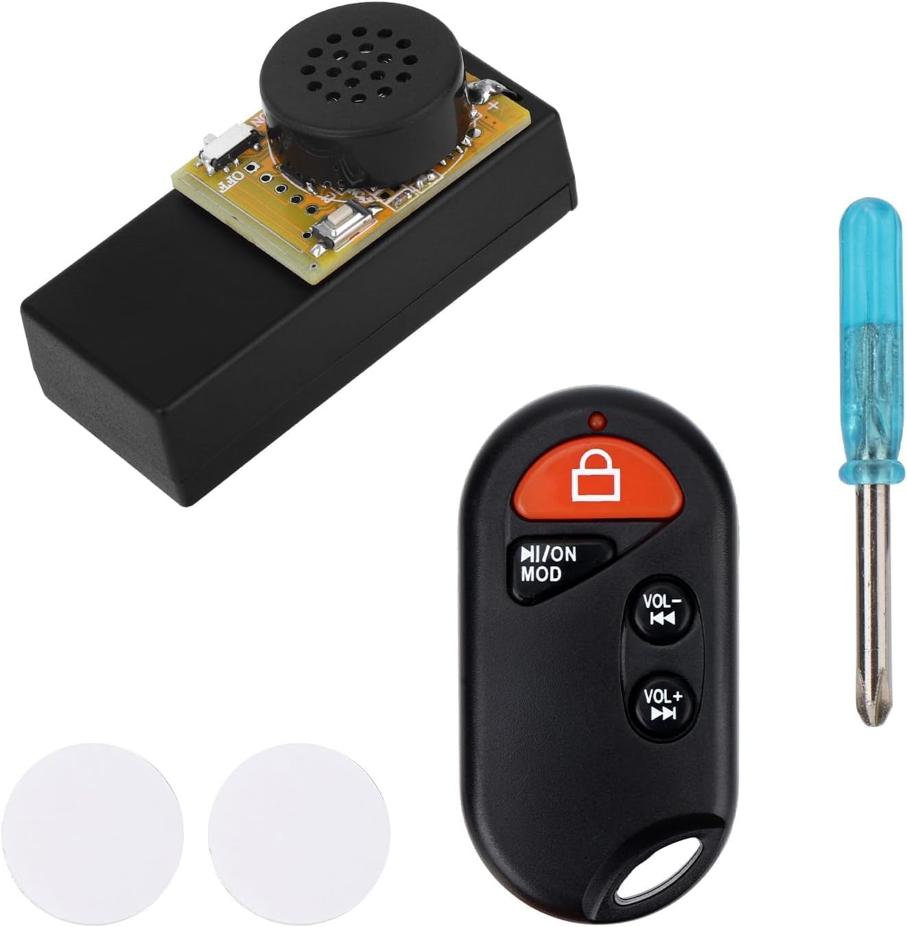 Remote Controlled Prank Noise Maker Sets, Fart Cricket Noise Makers Hidden Prank gallery