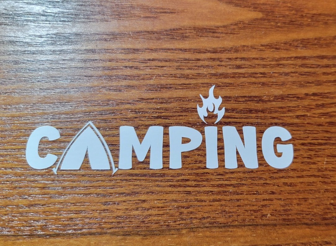 Camping Vinyl Sticker/Decal Hiking Nature Travel Outdoors Climbing adventure 2. gallery