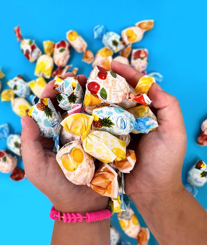 Fruit Filled Assorted Bon Hard Candy, 2 Lb gallery