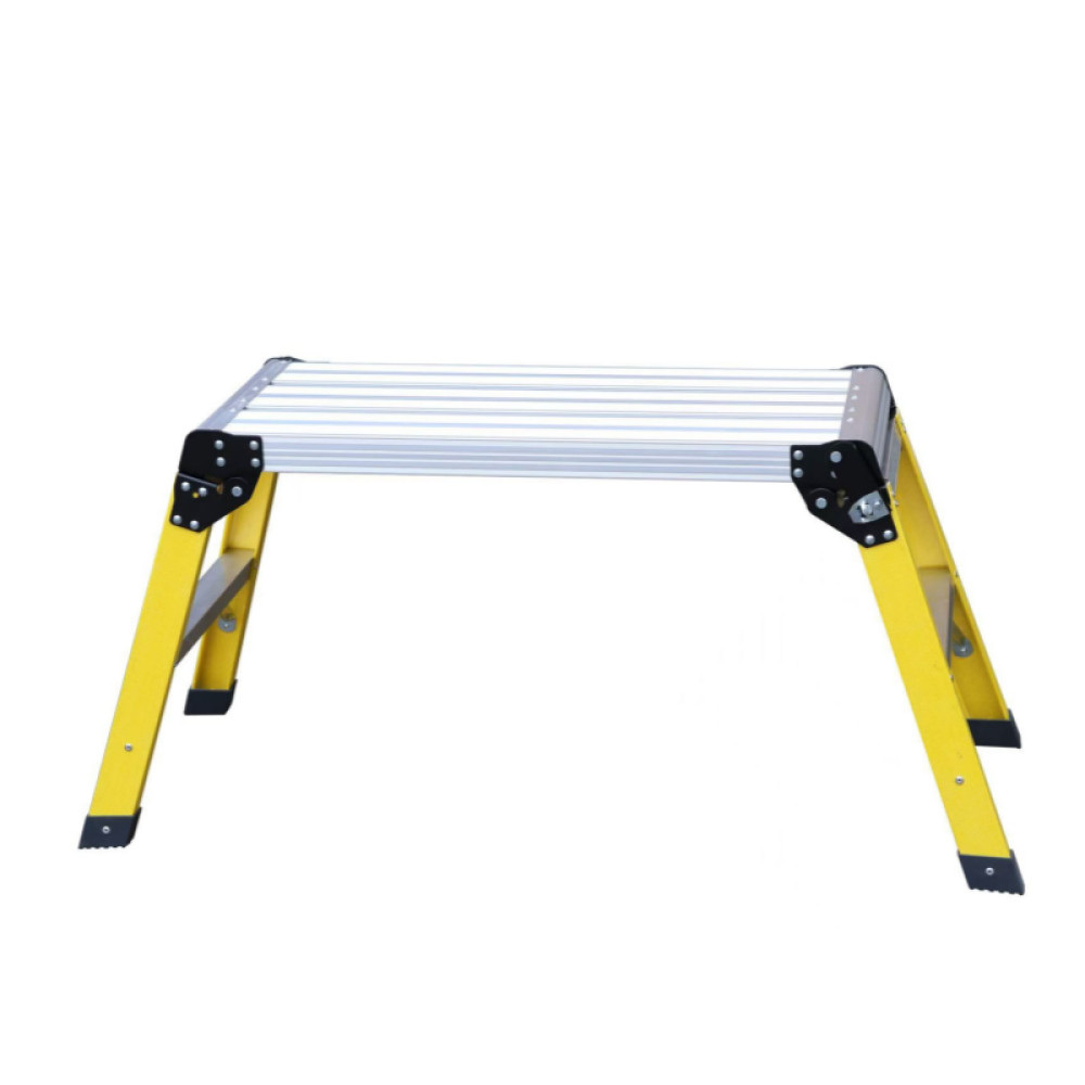 Aluminum Step Ladder Heavy Duty Foldable Aluminum Platform 330 Lbs Capacity gallery