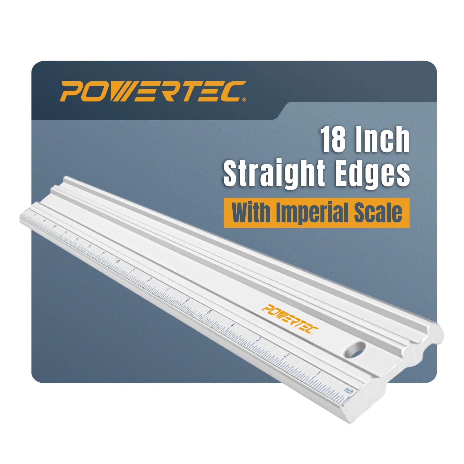 18 Inch Straight Edges, Straight to Within .001'' Over 18'' Machined Flat, Pr... gallery
