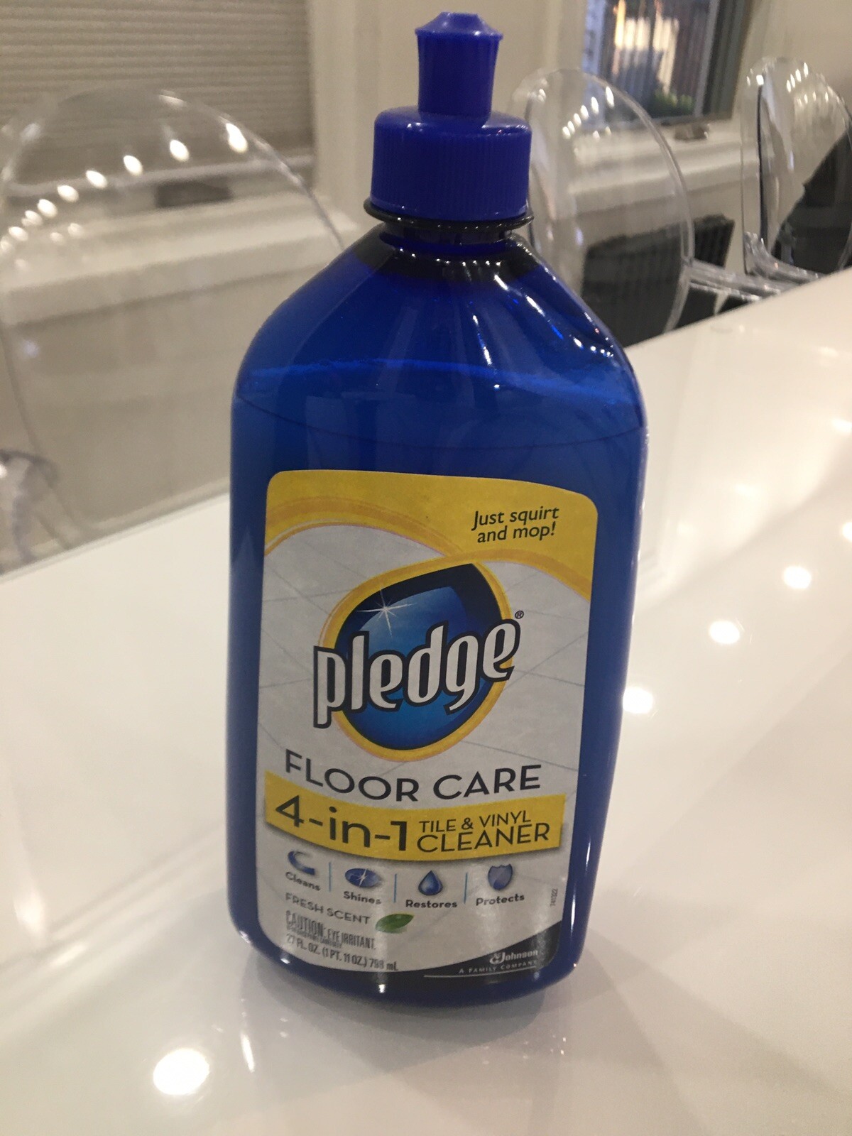 Sc Johnson PLEDGE Floor Care 4 In 1 Tile & Vinyl Cleaner 27 Fl Oz gallery