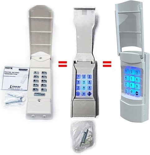 Linear NMTK DNT00094 Wireless Keypad – Replaces old MDTK DNT00058 and LPWKP gallery