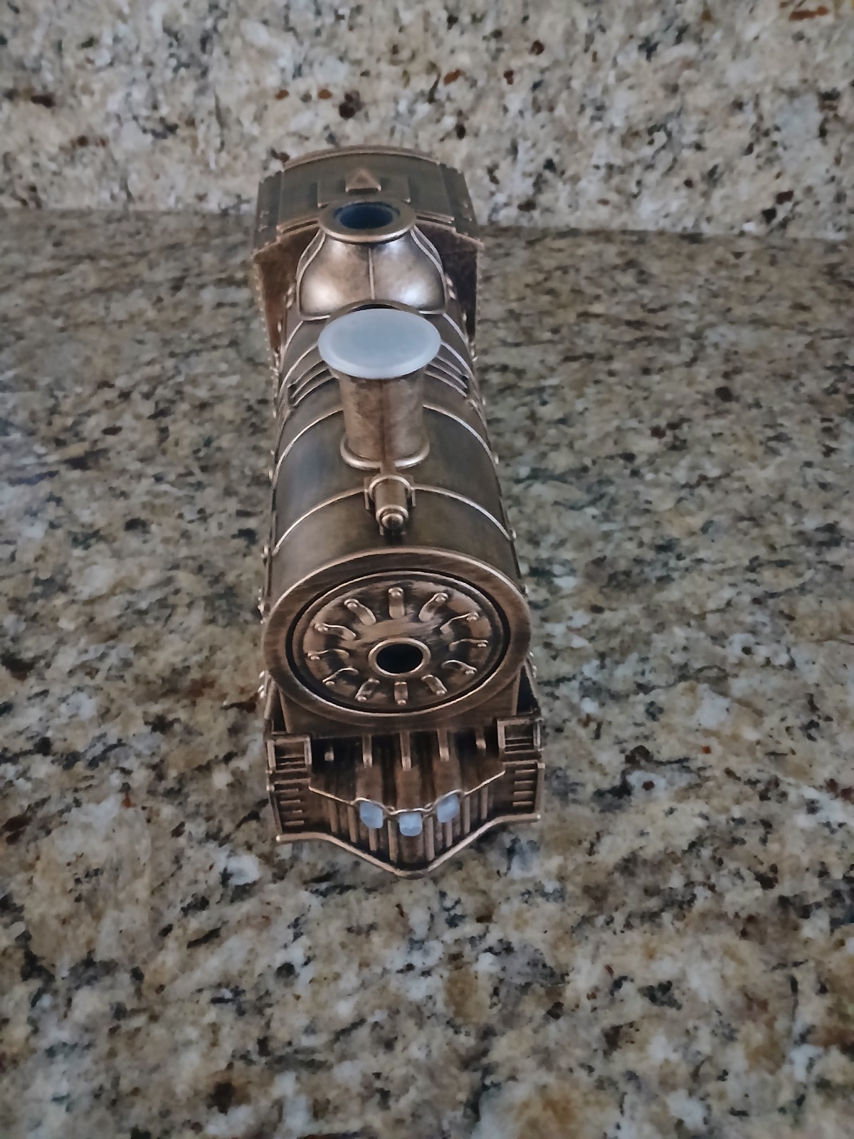 Oil Diffuser, Ultrasonic Cute Locomotive Steam Express Train Flame Ar... gallery