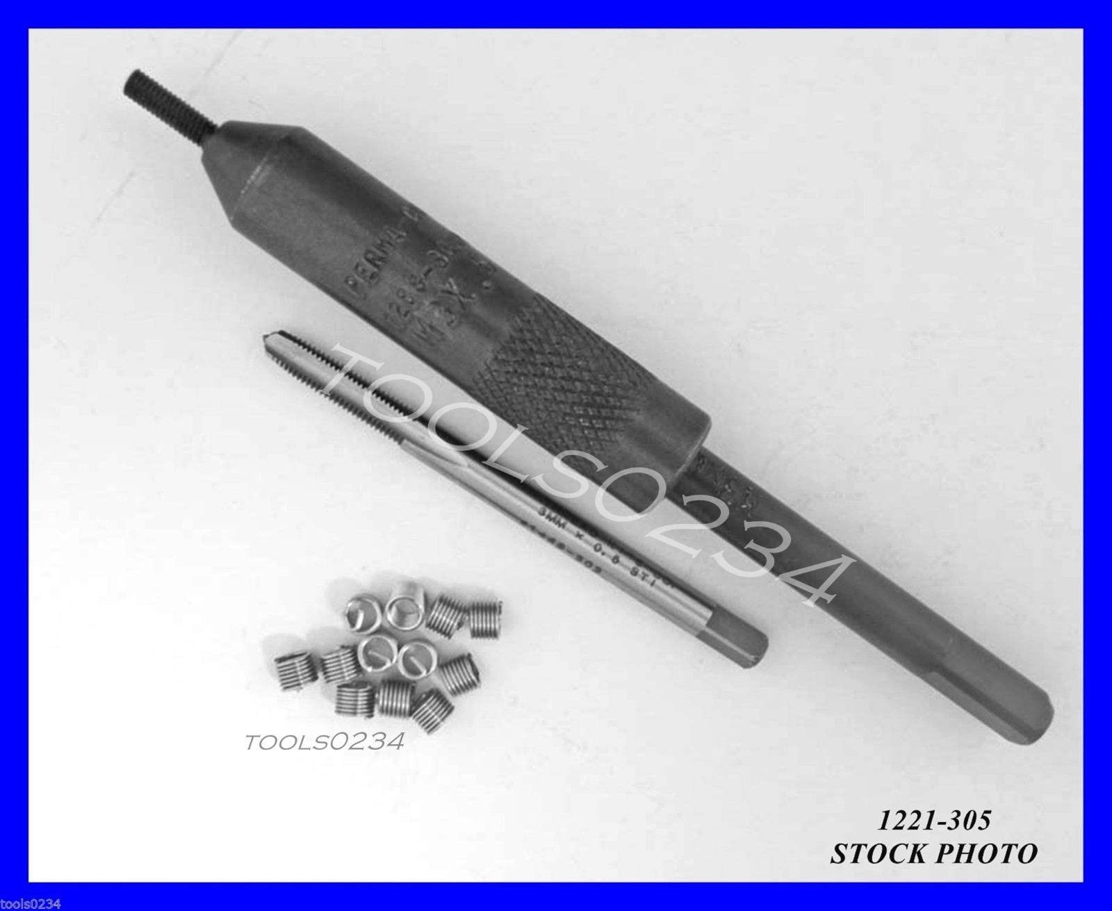 M5 X 0.8 Metric Thread Repair Insert Kit 1221-305 Perma Coil 5MM USA gallery