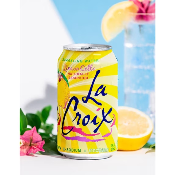 LaCroix LimonCello Sparkling Water - 8pk/12 fl oz Cans, 8 / Pack gallery