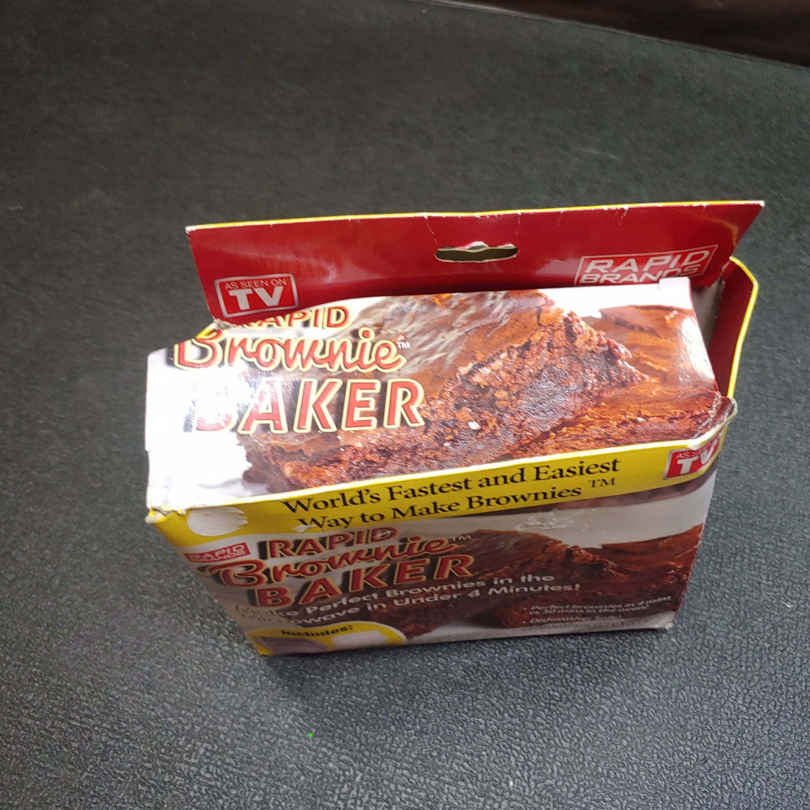 Rapid Brownie Baker - Bake Perfect Brownies in 4 Minutes in Microwave BPA Free gallery