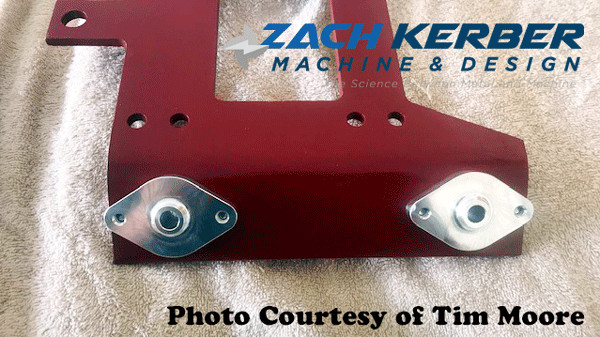 Wheel Horse Solid Engine Mounts gallery