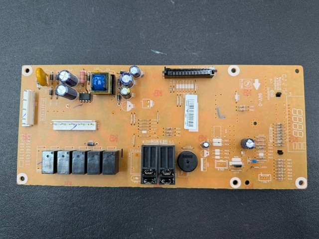 GE Microwave Electronic Control Board WB56X29816, WB27X27171, WB04X10038