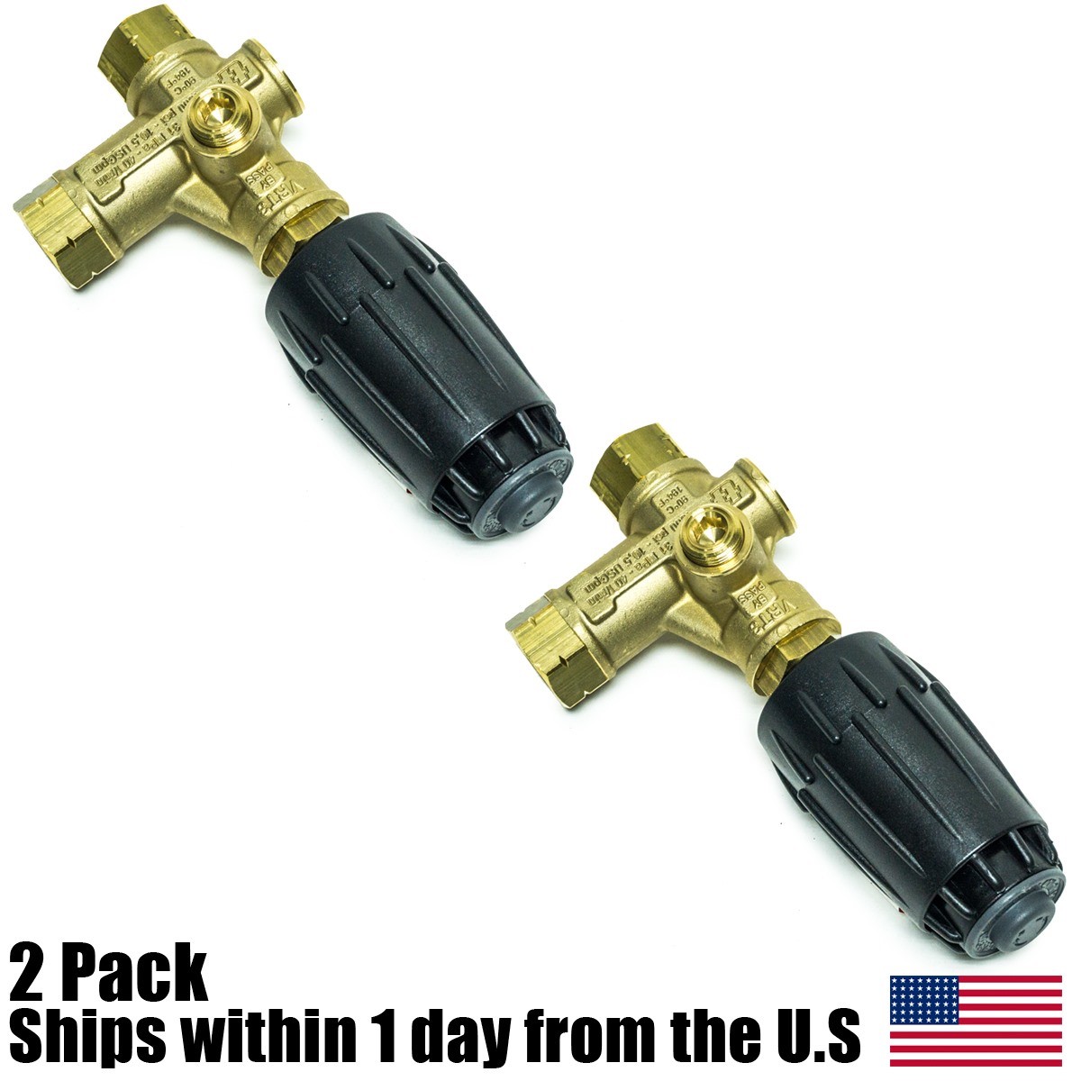 2PK Unloader Valve VRT3-310 Annovi Reverberi 4500 PSI Pressure Washer Pump gallery