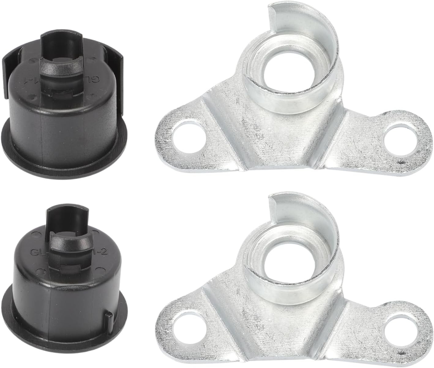 Tailgate Hinge Kit with Bushings for Frontier 2005-2021, Left & Right Rear Gate gallery