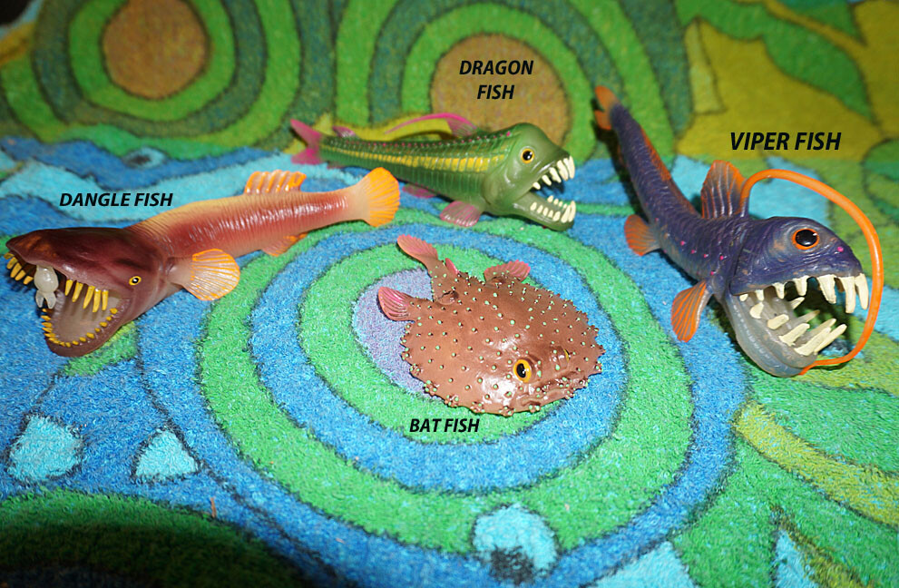 Deep Sea Fish Replicas - Glow-in-the-Dark Realistic PVC AAA gallery
