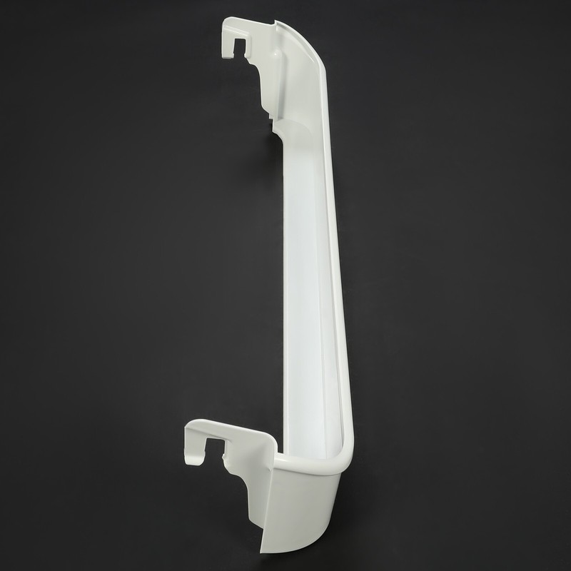 New White Bottom Door Bin Compatible with Frigidaire Refrigerator #240338101 ABS gallery