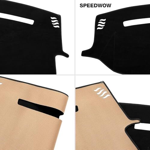 SPEEDWOW Car Dashboard Dash Cover Mat For 2019-20024 Ram 1500 2500 3500 gallery