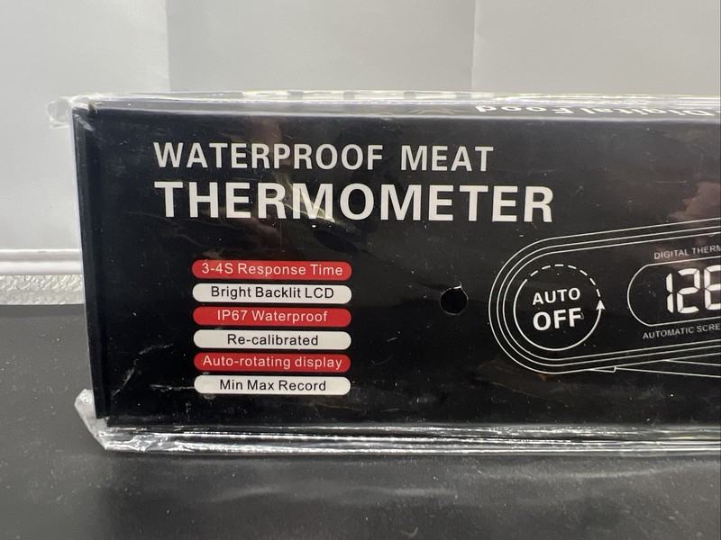 🌡Digital Waterproof Meat Thermometer. RoHS.🌡 gallery