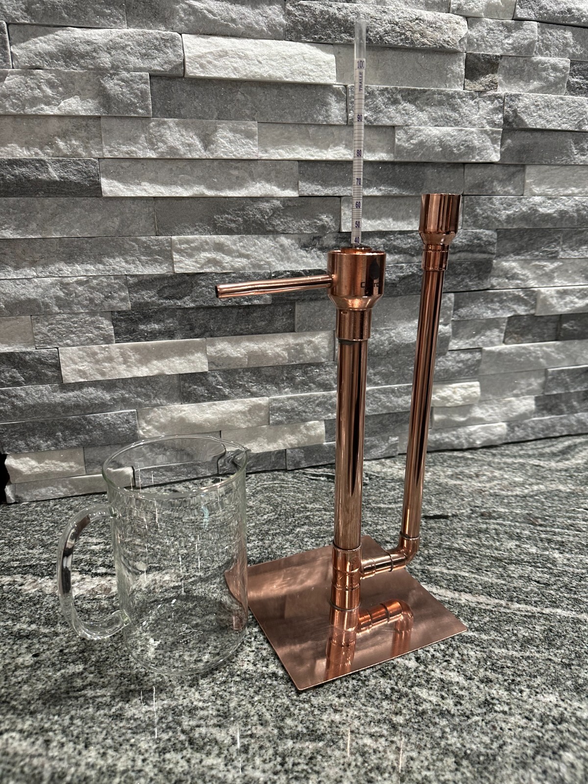 CoProof Copper Proofing Parrot for Distilling 100% Lead Free A7 gallery