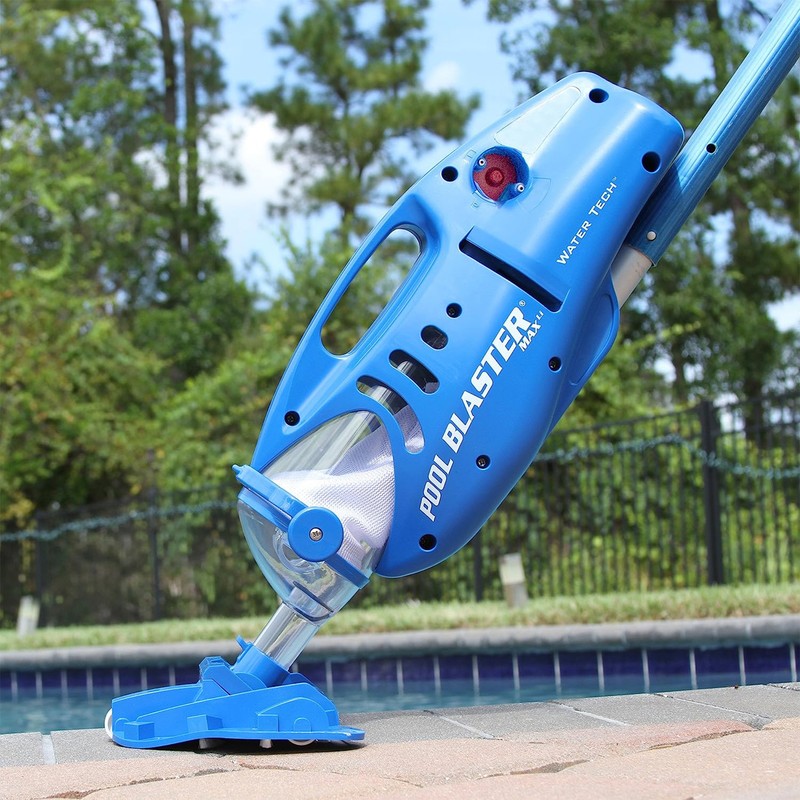 Water Tech Pool Blaster MAX Handheld Swimming Pool/Spa Vacuum Cleaner(For Parts) gallery