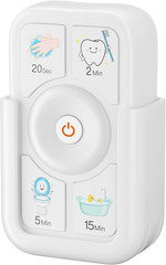 Timer for Kids Brushing: 2 Minutes Teeth Brush 20 Seconds Hand Washing 5 Min Toi