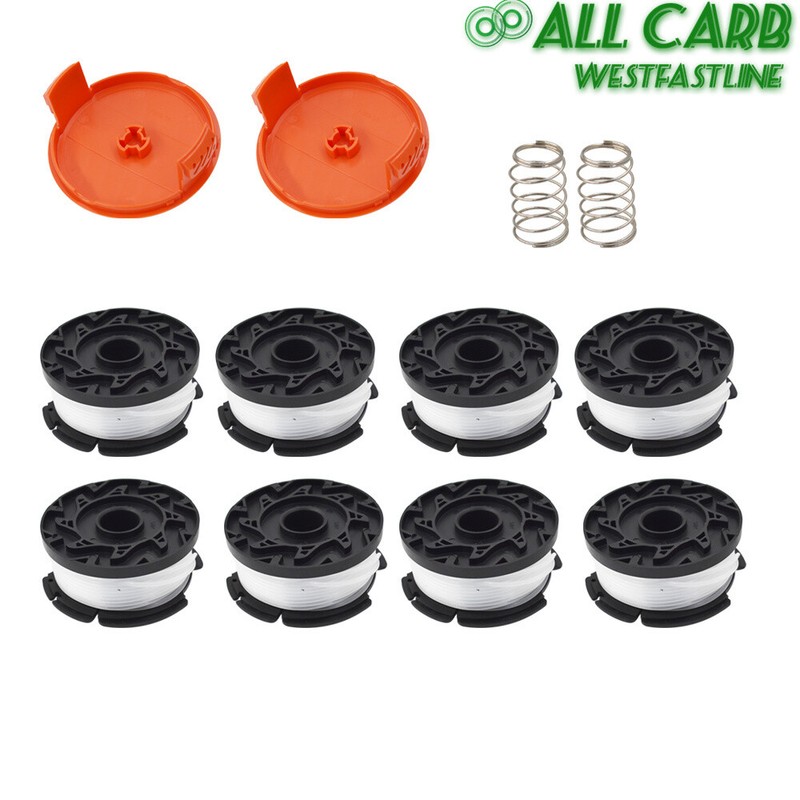 8× Replacement for BLACK+DECKER AF-100-3ZP 30ft .065" String Trimmer Line Spool gallery
