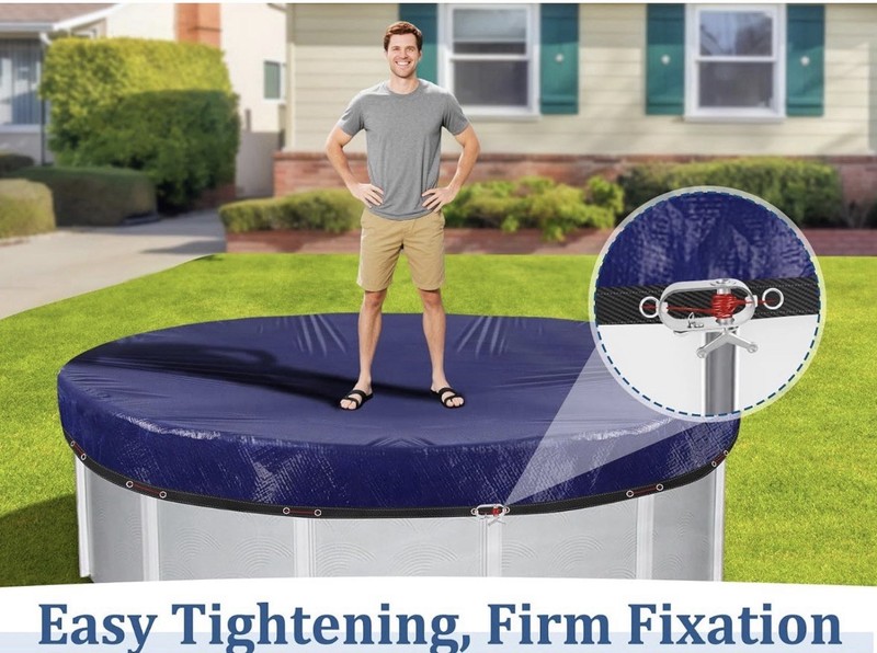 Angar Above Ground Pool Cover gallery
