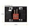 Durable Nutone Compatible Chime Base, 6.75” L x 4.75” W - No Batteries Required gallery