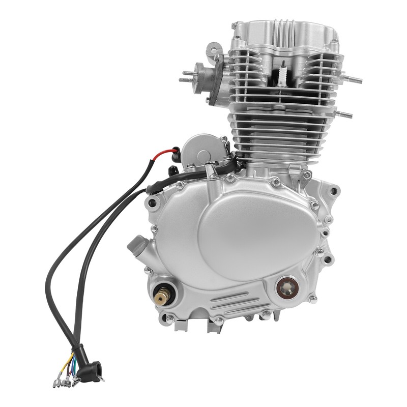 250CC 4 Stroke Vertical Engine 5 Speeds Transmission Motor Kit For Dirt Bike ATV gallery