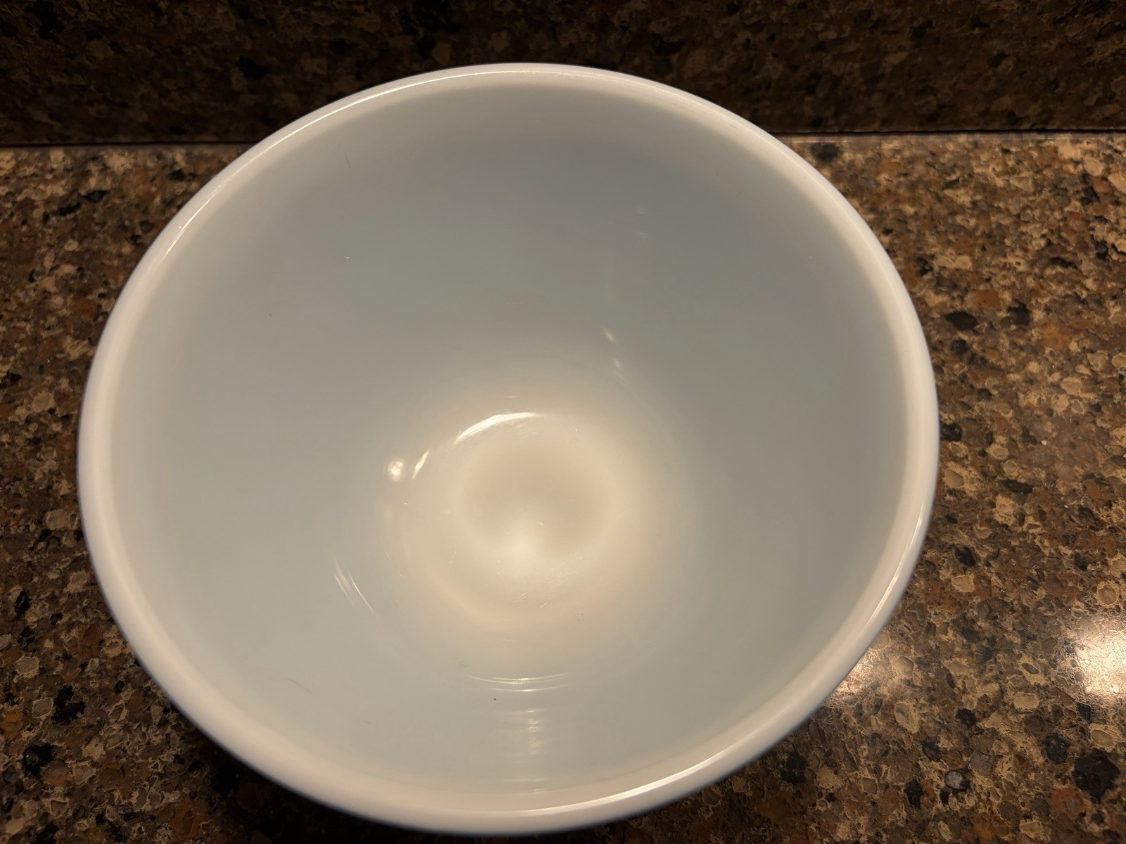 Pyrex Mixing Bowl Nesting Blue Rainbow Primary Color 401 Glass Vintage MCM USA gallery